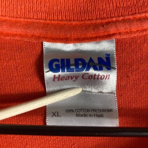 Chocolate World Hershey's Reese's Reeses T-Shirt Size Men's XL Shirt Orange - Picture 9 of 14